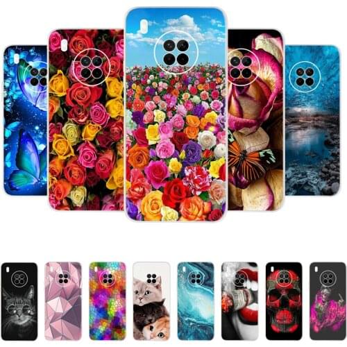 For Huawei Honor 9X Lite Case Silicone Soft TPU Back Phone Cover Cases For Huawei Honor 9X Lite 9 X Lite 9XLite Case Coque 6.5