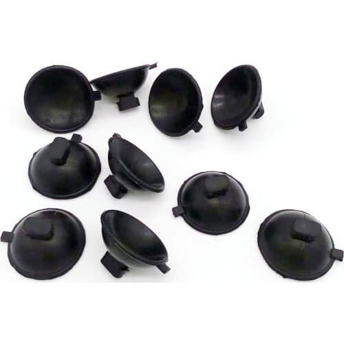 10Pcs/lot Black Aquarium Accessories Suction Cup Filter Air Pump Water Pump Holder Sucker for Fish Tank Pump Suction Cups