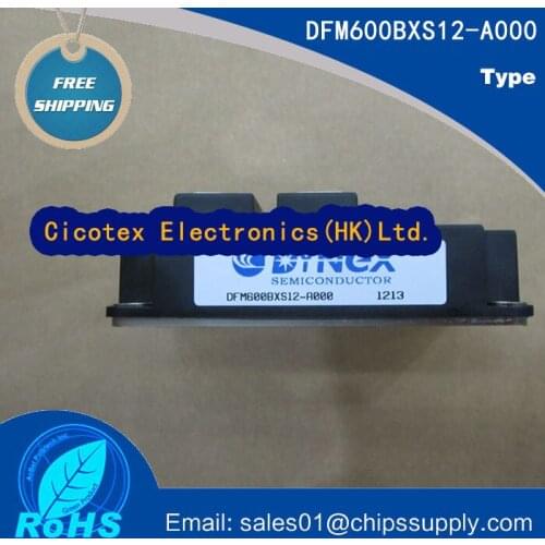 DFM600BXS12-A000 600BXS12 MODULE IGBT