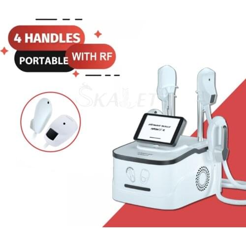 Factory Sale 7 Tesla HIEMT Emslim Electromagnetic Muscle Stimulator Fat Removal Slimming Device EMS No Pain Muscle Gain