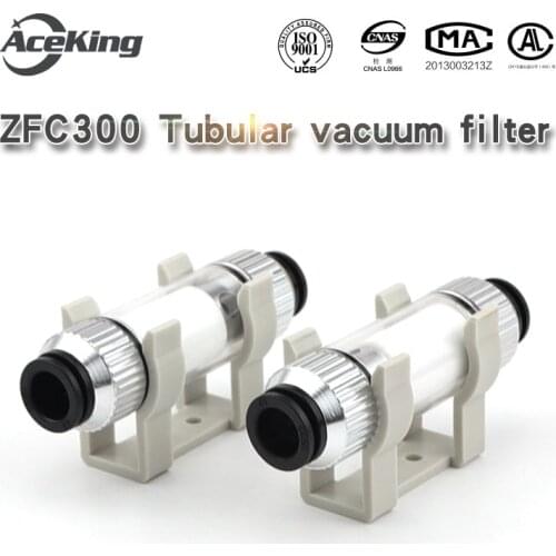 ZFC Pipe vacuum filter zfc300-12b negative pressure filter small pneumatic air filter