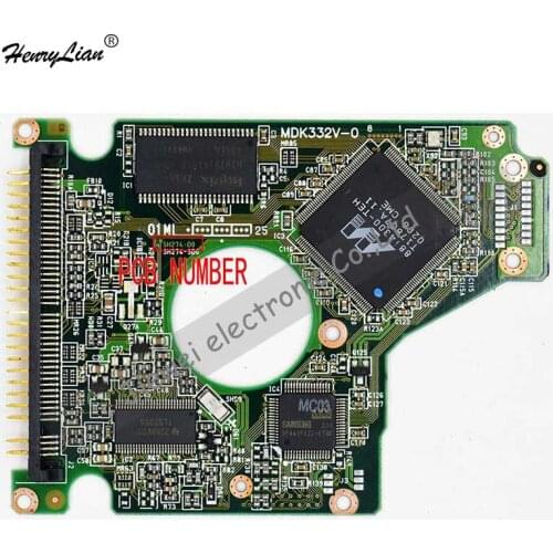 HDD PCB FOR /LOGIC BOARD/BOARD NUMBER: SH274-D0 MAIN CONTROLLER IC:88I4300-THE