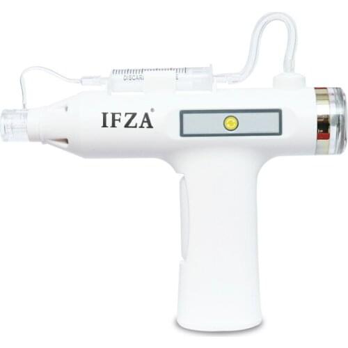 Mesotherapy Self-Beating Instrument Needle-Free Vital Injector Nano Microneedle Inductive Therapeutical Instrument Solution