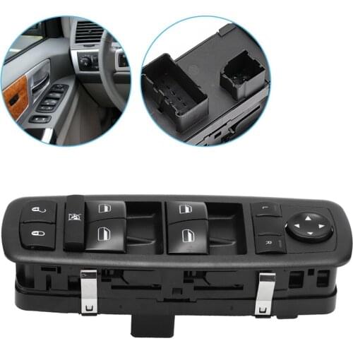 Electric Power Window Master Control Switch Button Lifter Fit for Chrysler Town & Country 2008-2009 4602535AE 4602535-AG