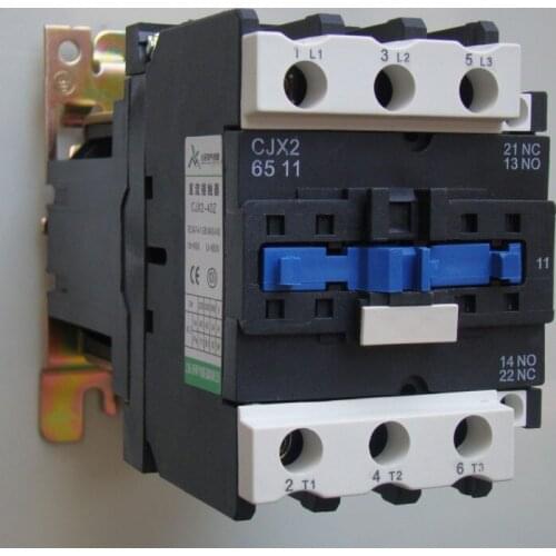 DC contactor CJX2-6511Z LP1-6511 65A DC12V 24V 110V 220V