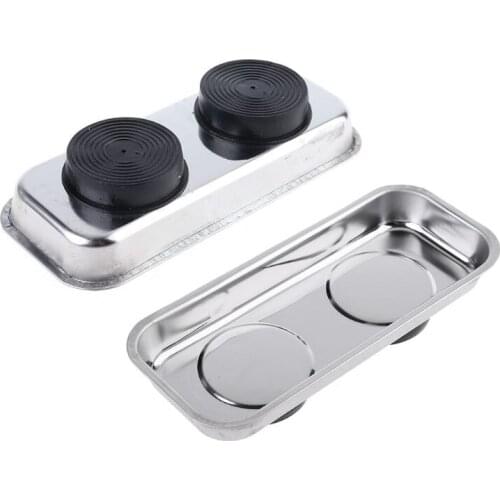 Square Magnetic Tray Sucker Stainless Steel Strong Permanent Magnet Bowl