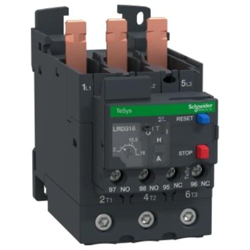 LRD318 LRD-318 TeSys LRD thermal overload relays - 12...18 A - class 10A