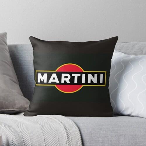 Martini Throw Pillow Cushion Cover Polyester throw pillows case on sofa home living room car seat decor 45x45cm