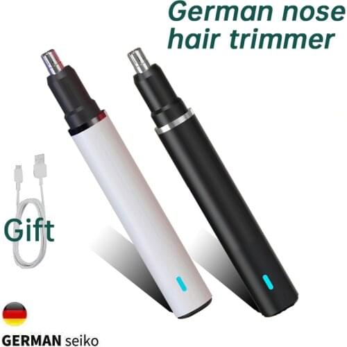 Electric Ear Nose Hair Trimmer Clipper Professional Painless Eyebrow and Facial Hair Trimmer for Men Women Hair Removal Razor