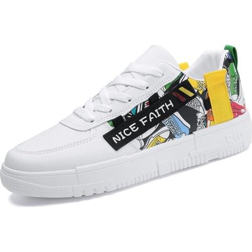 Men Skateboard Shoes Non-Slip Height Increasing Sneakers Trend Fashion Casual Walking Shoes 2021 New Brand Designer 39-44