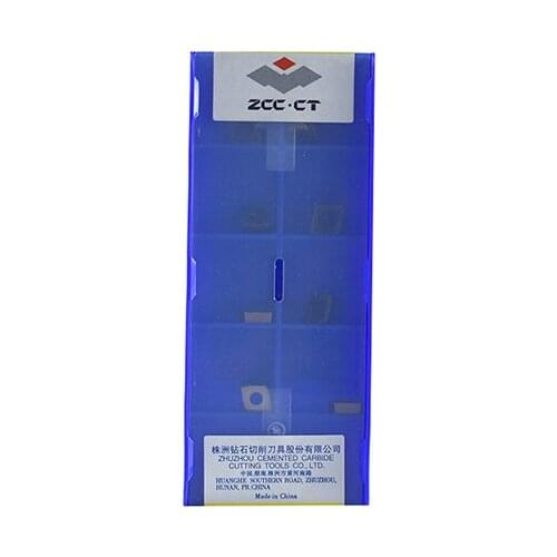 Genuine CCMT060208-EM YBG205 Carbide Insert Lathe CNC Tools