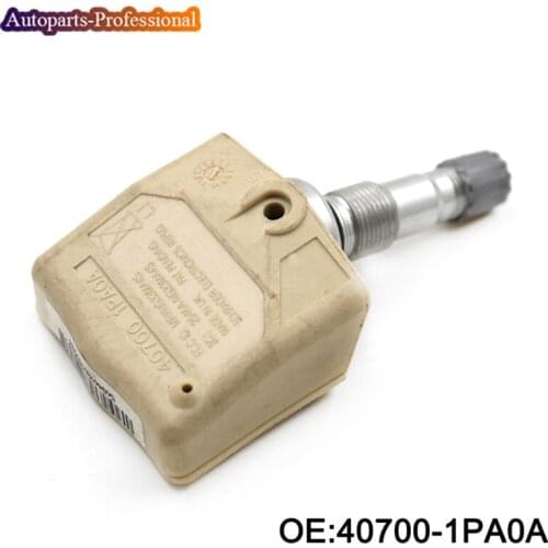 40700-1PA0A 407001PA0A New TPMS Tire Pressure Monitoring Sensor For Nissan NV1500 NV2500 NV3500 car accessories