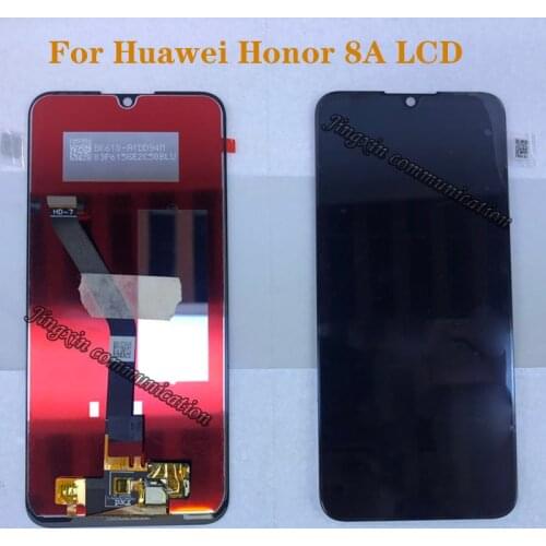6.01'' Original screen For Huawei Honor honor 8A JAT-L29 LCD touch screen digitizer component replace for Honor PLAY 8A display