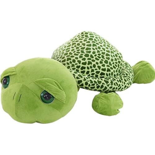 Turtle Plush Stuffed Animal Toys Big Eyes Sea Turtle Tummy Hugging Gift Soft Stuffed Animals Doll Pillows Baby Kid Cute Gifts