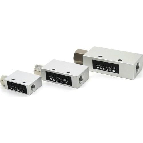Pneumatic components vacuum generator negative pressure switch vacuum valve CV-10 / 15 / 20hs manipulator accessories