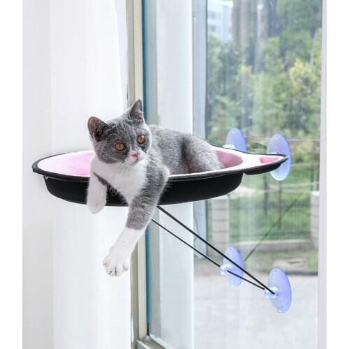 Cat Bed Suction Cup Hanging Litter for Cats Four Seasons Universal Hanging Window Sill Pet Supplies Window Lounger Dropshipping