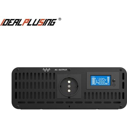 Work high quality 12v 24v 48v 60v 72v 84v dc to 100v 110v 120v 220v 230v 240v ac 4000w solar power pure sine wave inverter