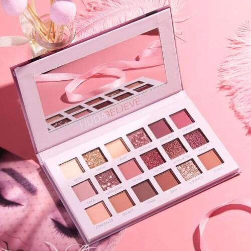 Fairy 18 desert eye shadow disc student ins beauty matte pearlescent eye shadow online celebrity with the same paragraph