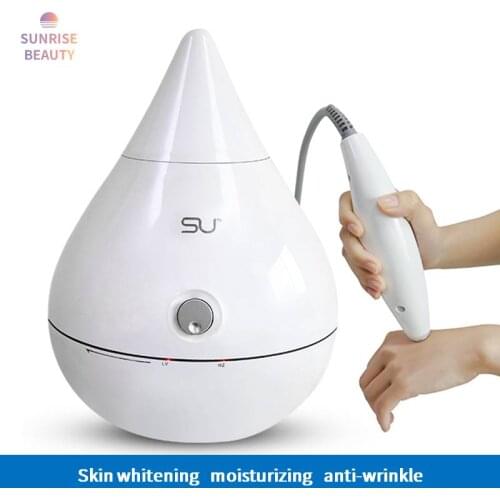 Newest UltraSound Needle Free Mesotherapy Beauty Machine Wrinkle Removal Promote absorption facial Moisturizing for skin care