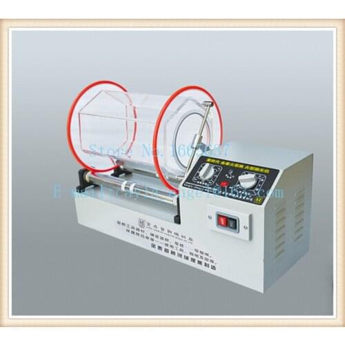 11kg Roller Polishing Machine Silver Polishing Machine Jewelry Rotary Tumbler