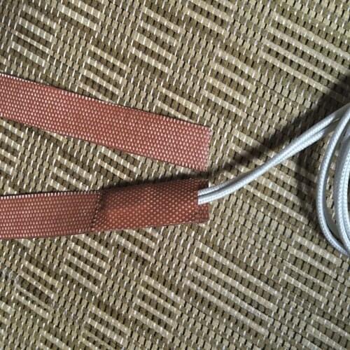 Built-in thermostat of 80C Silicone Heater Tools heated Car Windshield Screen Wiper De-icing Snow Melting 25x2000mm 80W 12V