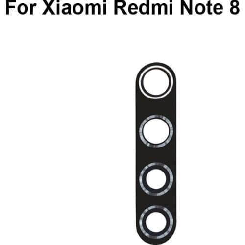 High quality For Xiaomi Redmi Note 8 Back Rear Camera Glass Lens test good For Xiaomi Red mi Note8 Replacement Parts