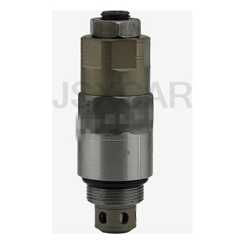 For excavator parts Kawasaki distributor parts oil port relief valve assembly hydraulic relief valve 52060717-0843 high quality