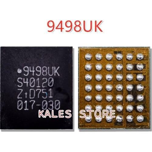 10pcs/lot 9498UK For Huawe Mate10 MT10 Audio IC Sound Chip