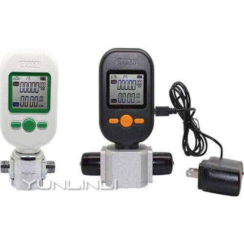 0-10L/Min Gas Flow Meters Gas Mass Flow Meters Compressed Air /Digital Display Meter MF5706-10