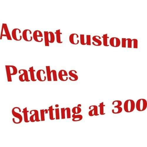 1 Accept custom patches, starting at 300, Embroidered Applique Patch For DIY Iron on Badges Stickers on a backpack,the clothes