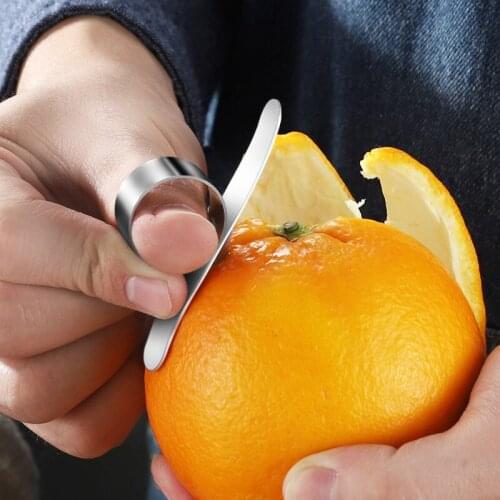 1PCS Creative Orange Peelers Zesters Lemon Slicer Fruit Stripper Easy Opener Citrus Knife Kitchen Tools Gadgets