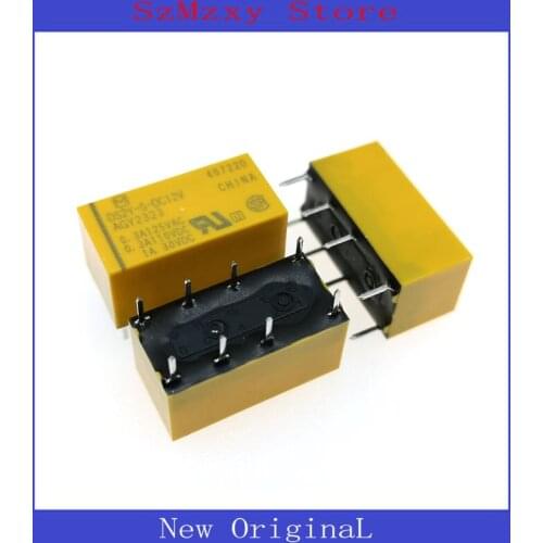 10PCS Relay DS2Y-S-DC5V DS2Y-S-DC12V DS2Y-S-DC24V 5V 12V 24V