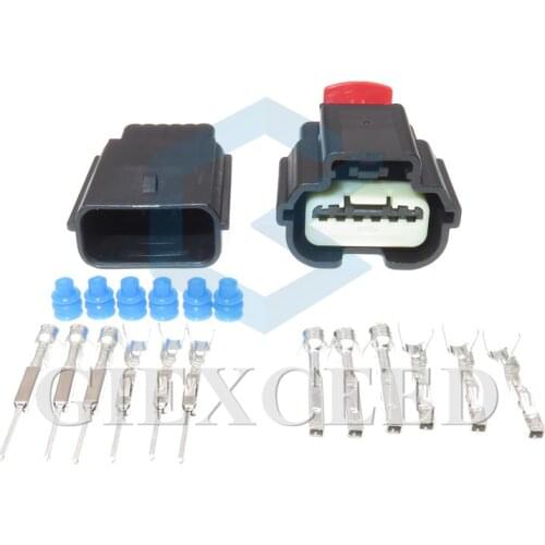 6 Pin 31404-6110 Auto Throttle Pedal Plug Automotive Connector For Ford Cruze Buick Chevy