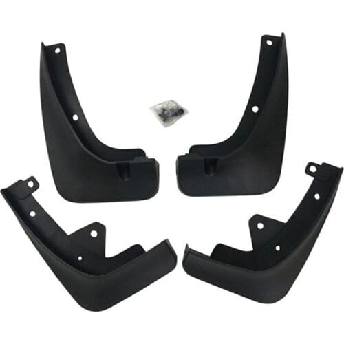 For Mazda CX-3 CX3 -2019 Fender Mud Flaps Mudguards Exterior Parts Products Cover Accessories 4Pcs