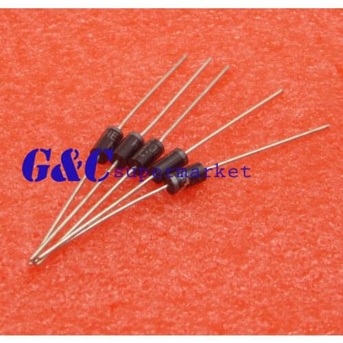 50PCS HER208 2A 1000V Rectifiers Diode