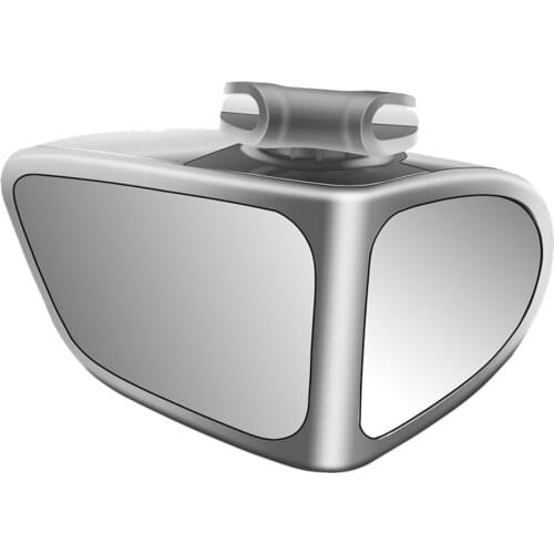 Car Reversing Small Round Mirror Front And Rear Wheel Wide-Angle Mirror Double-Sided Auxiliary Rearview 360 Degree Blind