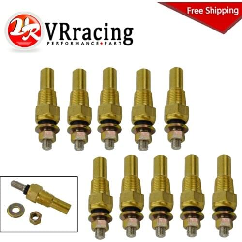Free Shipping - 10 PCS 12V 1/8 NPT Racing Car Oil Temp Sensor Water temperature Sensor Water Temp Sensor Gauge Sensor VR-TSU01