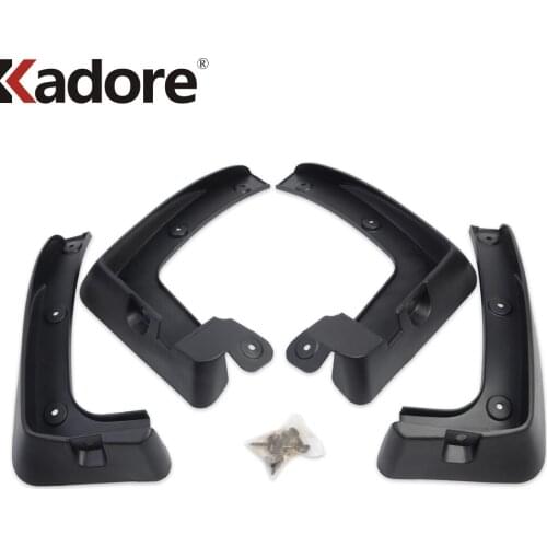 For Hyundai Santa Fe 2013 2014 2015 Car Mud Flaps Mudflaps Splasher Guard Car Mudguard Fender Protection Acceessy