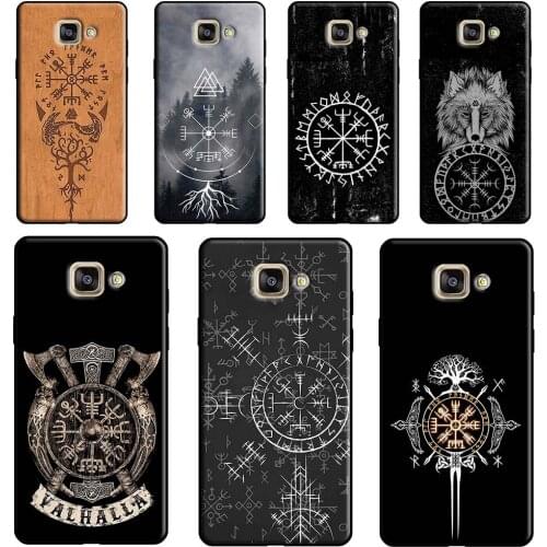 Viking Vegvisir Odin Nordic For Samsung J3 J5 J7 J1 2016 2017 J4 J6 A3 A5 A7 A9 A6 A8 Plus J8 J2 Core 2018 Phone Case