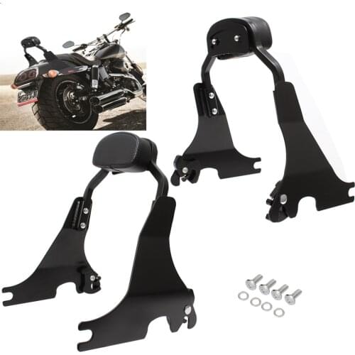 Motorcycle Super Low Short Passenger Backrest Sissy Bar For Harley Sportster iron XL 883 48 72 1200 2004-2017