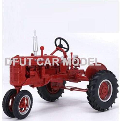 1:18 Alloy Tractor Metal Agricultural Vehicle Childrens Toy Car Model Original Childrens Toys
