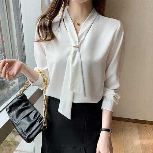 Женские деловые рубашки DFRCAEG China At AliExpress