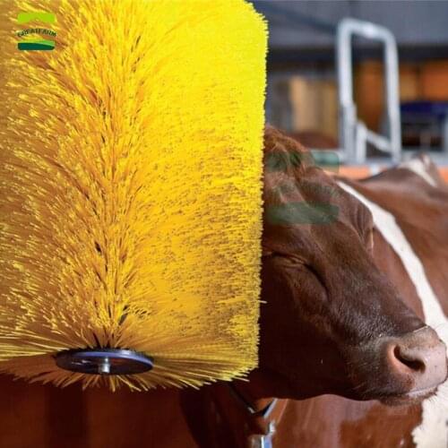 Cow Body Electric Brush Animal Cleaning Plant Automatic Cleaner Cow Massage Brush Roller CATTLE Cleaning Body Brush