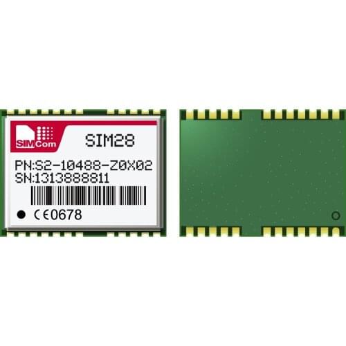 JINYUSHI FOR 5pcs/lot SIM28 GPS Module 100% New original Genuine Distributor channel GPS receiver Free Shipping In Stock