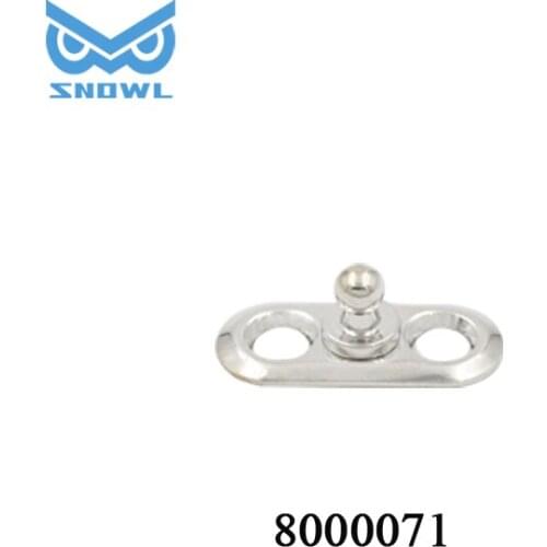 Brass Snap Fastener Lower Part Handbag Lock Button Marine Canvas Cover 8000071-8000073