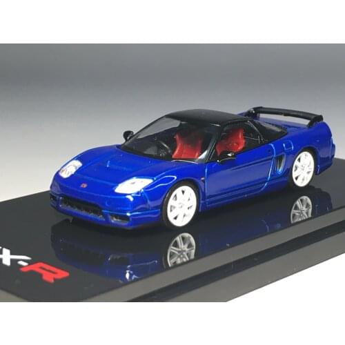 Hobby Japan 1/64 Honda NSX-R NA2 Long Beach Blue Pearl HJ641015ABL Die Cast Model Car Collection Limited