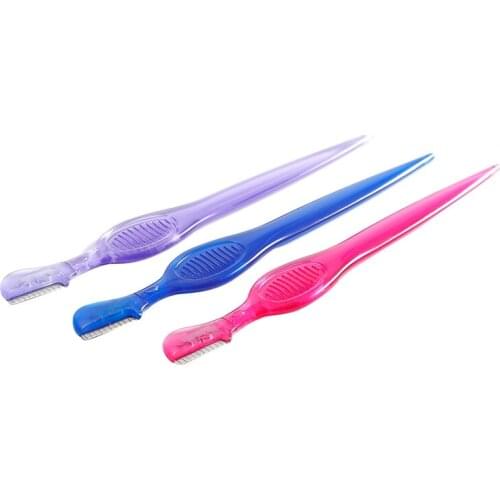 5Pcs Mini Eyebrow Trimmer Safe Hair Shaving Razors Small Size Blade Women Face Care Hair Removal Tools Makeup Shaver Knife