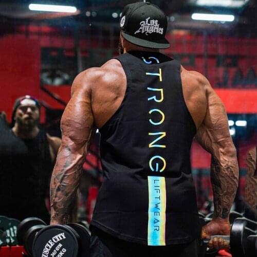 Psysl High Quality Brand Gyms Tank Top Clothing Workout Sleeveless Shirt Men Bodybuilding Fitness Mens Sportwear Vests 2021 New