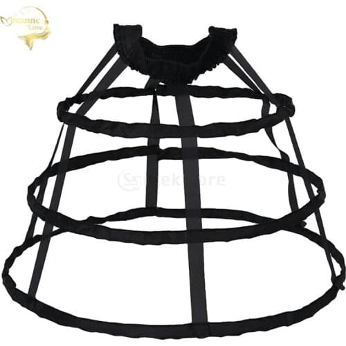 Black New White Ball Gown Underskirt For Short Dress Petticoat Cosplay Frame Lolita Ballet Tutu Skirt Rockabilly Crinoline