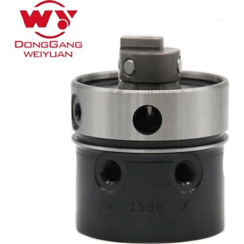 New low price durable fuel injection pump rotor head 7183-156L, DPS head rotor 878L/158B 6/7R, have solenoid, made in China